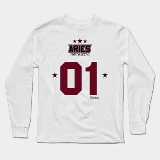 Zodiac Majesty Sport Aries Team V2 Long Sleeve T-Shirt